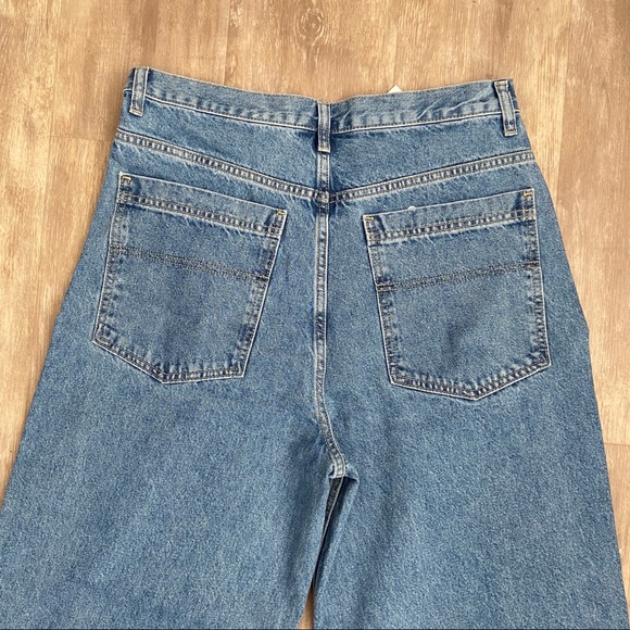 NWT TOPSHOP BAGGY JEANS - Picture 4 of 6